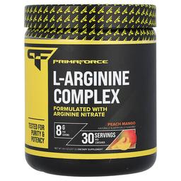 프리마 포스 Primaforce, L-아르기닌 복합체, 복숭아 망고, 237g(8.5oz)