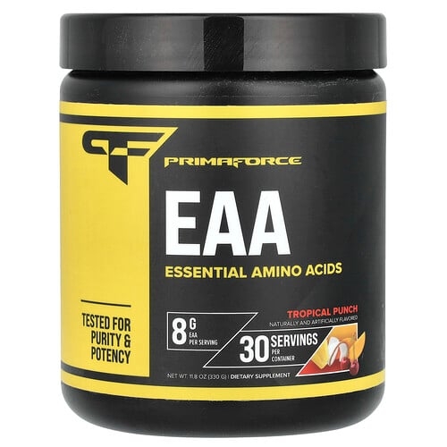 프리마 포스 Primaforce, EAA, 트로피컬 펀치, 330g(11.8oz) 상세 이미지