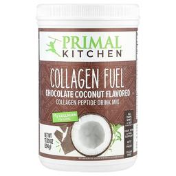 프리말 키친 Primal Kitchen, Collagen Fuel, 초콜릿 코코넛, 394g(13.89oz)