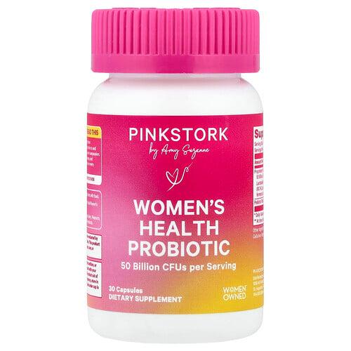 핑크 스토크 Pink Stork, 여성 건강 프로바이오틱, 캡슐 30정 상품 이미지