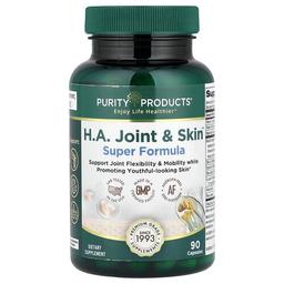 퓨어리티 프로덕트 Purity Products, H.A. Joint & Skin™, 슈퍼 포뮬라, 캡슐 90정