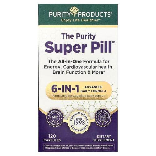 퓨어리티 프로덕트 Purity Products, Purity Super Pill™, 소프트젤 120정 상품 이미지