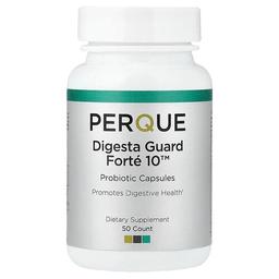 PERQUE, Digesta Guard Forte 10™, 캡슐 50정