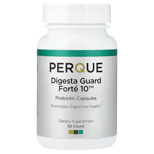 PERQUE, Digesta Guard Forte 10™, 캡슐 50정 상세 이미지