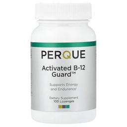 PERQUE, Activated B-12 Guard™, 사탕 정제 100정