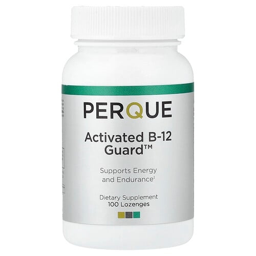 PERQUE, Activated B-12 Guard™, 사탕 정제 100정 상세 이미지
