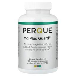 PERQUE, Mg Plus Guard™, 베지 캡슐 180정