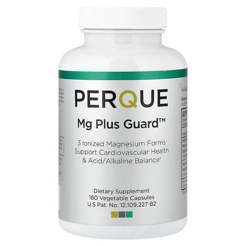 PERQUE, Mg Plus Guard™, 베지 캡슐 180정 상품 이미지