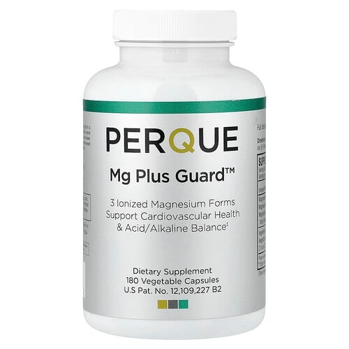 PERQUE, Mg Plus Guard™, 베지 캡슐 180정 상세 이미지