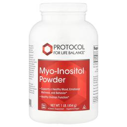 프로토콜 포 라이프 발란스 Protocol for Life Balance, 마이요-이노시톨 파우더, 1 lb (454 g)