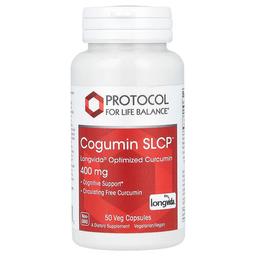프로토콜 포 라이프 발란스 Protocol for Life Balance, Cogumin SLCP™, 400mg, 베지 캡슐 50정