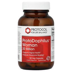 프로토콜 포 라이프 발란스 Protocol for Life Balance, ProtoDophilus™ 우먼, 베지 캡슐 50정