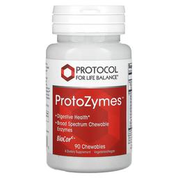 프로토콜 포 라이프 발란스 Protocol for Life Balance, ProtoZymes, 츄어블 90정