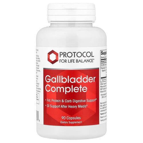 프로토콜 포 라이프 발란스 Protocol for Life Balance, 쓸개 컴플리트, 캡슐 90정 상세 이미지