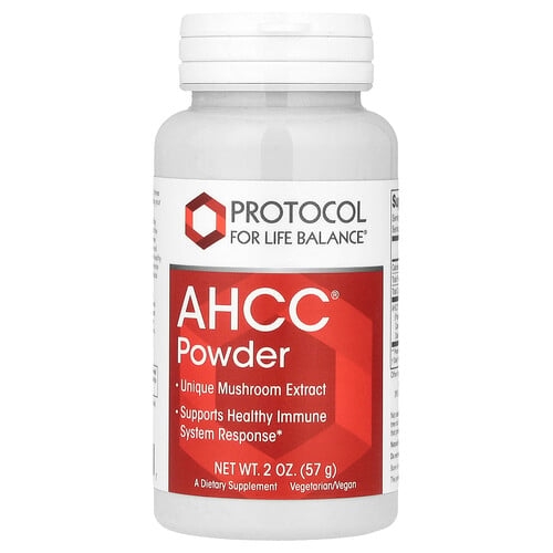 프로토콜 포 라이프 발란스 Protocol for Life Balance, ahCC® 파우더, 57g(2oz) 상세 이미지
