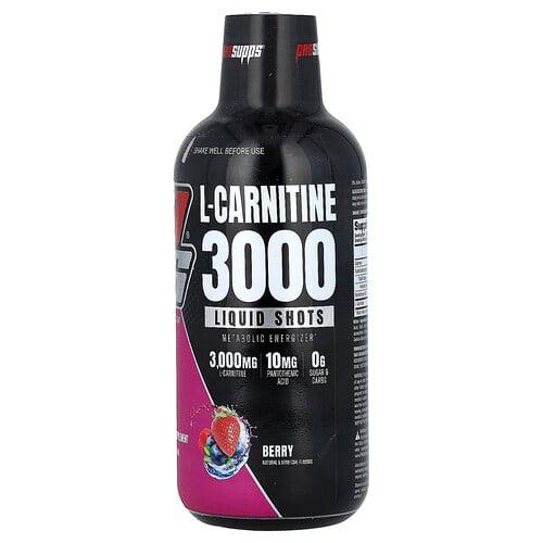 프로섭스 ProSupps, L-카르니틴 3000 리퀴드 샷, 베리, 473ml(16fl oz) 상품 이미지