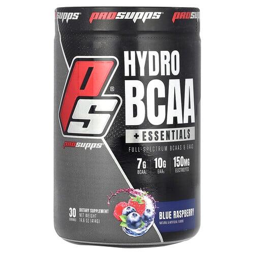 프로섭스 ProSupps, Hyrdo BCAA 플러스 에센셜스, 블루 라즈베리, 414g(14.6oz) 상품 이미지
