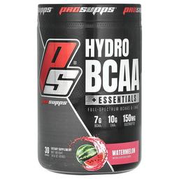 프로섭스 ProSupps, Hydro BCAA 플러스 에센셜스, 수박 맛, 414g(14.6oz)