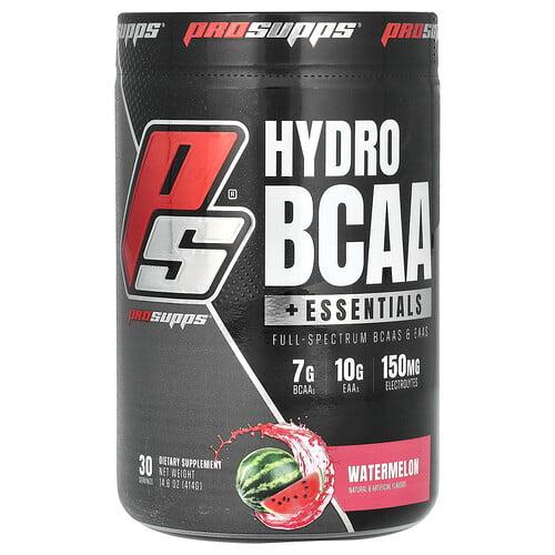 프로섭스 ProSupps, Hydro BCAA 플러스 에센셜스, 수박 맛, 414g(14.6oz) 상품 이미지