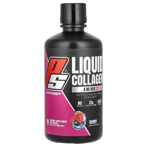 프로섭스 ProSupps, Amino 23 액상 콜라겐, 베리, 960ml(32fl oz) 상세 이미지