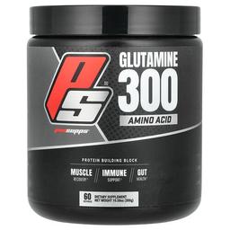 프로섭스 ProSupps, 글루타민 300, 아미노산, 10.58(300g)