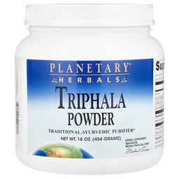 플랜터리 허벌 Planetary Herbals, 트리팔라 분말, 454g(16oz)