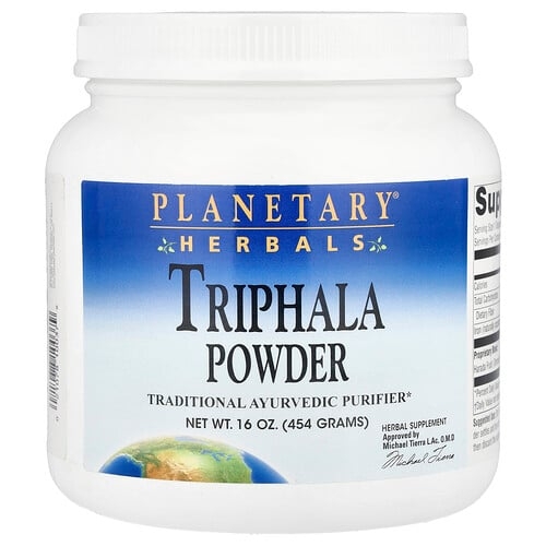 플랜터리 허벌 Planetary Herbals, 트리팔라 분말, 454g(16oz) 상세 이미지