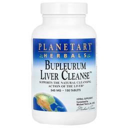 플랜터리 허벌 Planetary Herbals, Bupleurum Liver Cleanse™, 150정