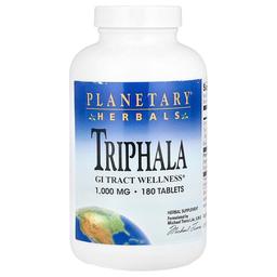 플랜터리 허벌 Planetary Herbals, 트리팔라, 180정(1정당 1,000mg)