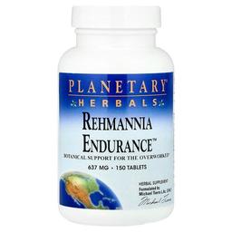 플랜터리 허벌 Planetary Herbals, 지황 Endurance™, 150정