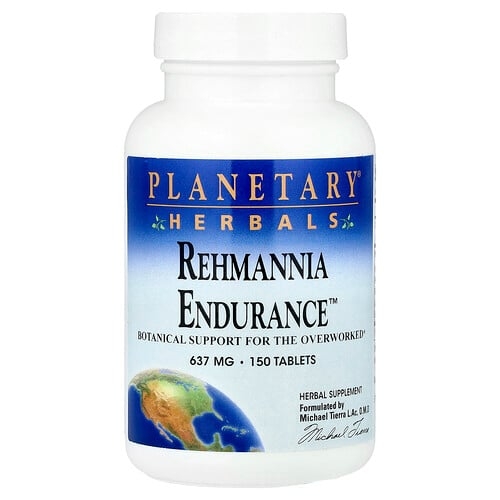 플랜터리 허벌 Planetary Herbals, 지황 Endurance™, 150정 상세 이미지