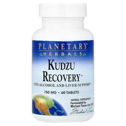 플랜터리 허벌 Planetary Herbals, Kudju Recovery™, 60정