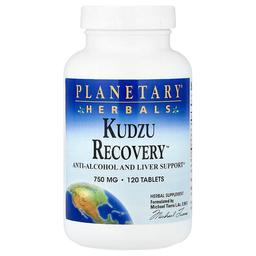 플랜터리 허벌 Planetary Herbals, Kudju Recovery™, 120정