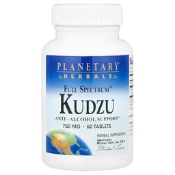 플랜터리 허벌 Planetary Herbals, Full Spectrum™ 칡, 60정
