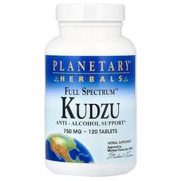플랜터리 허벌 Planetary Herbals, Full Spectrum™ 칡, 120정