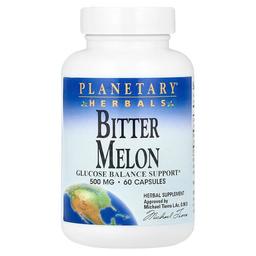 플랜터리 허벌 Planetary Herbals, 비터 멜론, 캡슐 60정
