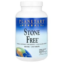 플랜터리 허벌 Planetary Herbals, Stone Free®, 270정
