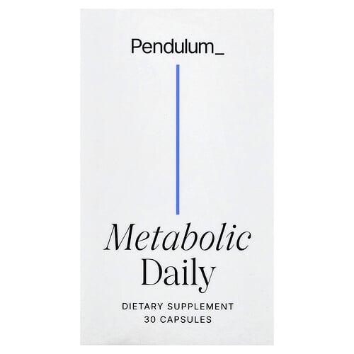 펜듈럼 Pendulum, Metabolic Daily, 캡슐 30정 상품 이미지