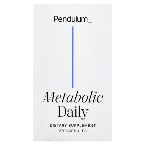 펜듈럼 Pendulum, Metabolic Daily, 캡슐 30정 상세 이미지