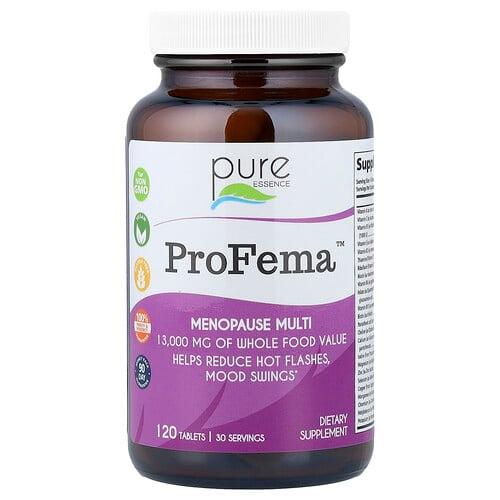 퓨어 에센스 Pure Essence, ProFema™, 120정 상품 이미지
