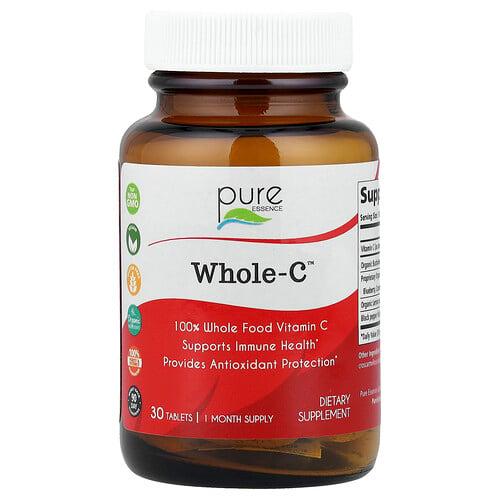퓨어 에센스 Pure Essence, Whole C, 30정 상품 이미지