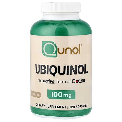 퀴놀 Qunol, 유비퀴놀, 100mg, 소프트젤 120정 상품 이미지