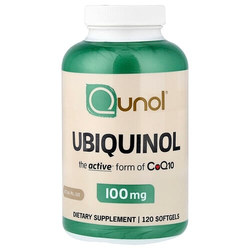 퀴놀 Qunol, 유비퀴놀, 100mg, 소프트젤 120정 상세 이미지