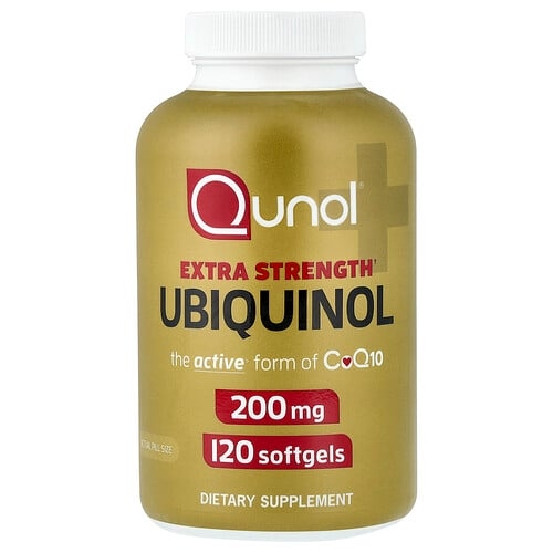퀴놀 Qunol, 유비퀴놀, 200mg, 소프트젤 120정 상세 이미지
