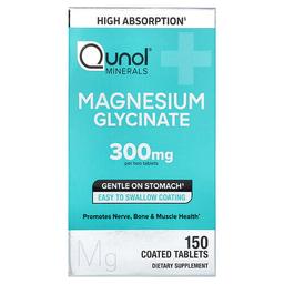 퀴놀 Qunol, 글리신산마그네슘,, 150정(1정당 150mg)