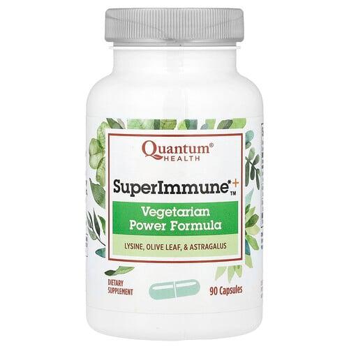 팬텀 핼스 Quantum Health, SuperImmune™+, 베지 파워 포뮬라, 캡슐 90정 상품 이미지