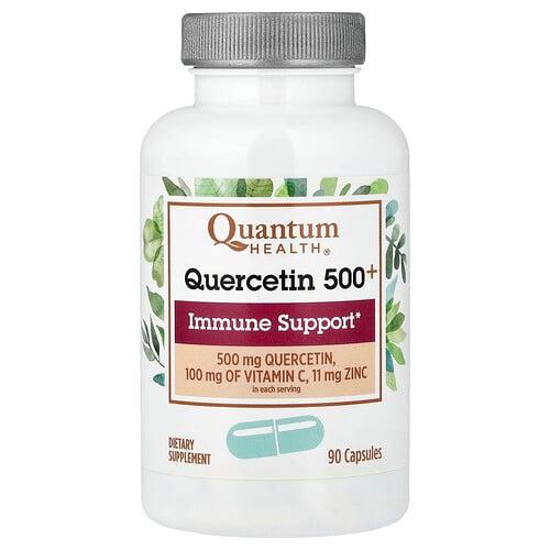 팬텀 핼스 Quantum Health, 퀘르세틴+, 캡슐 90정 상품 이미지