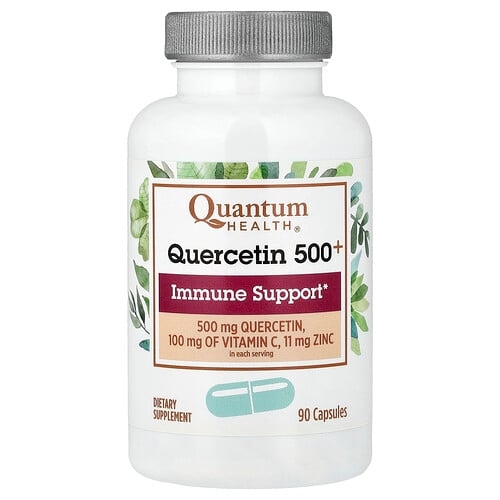 팬텀 핼스 Quantum Health, 퀘르세틴+, 캡슐 90정 상세 이미지