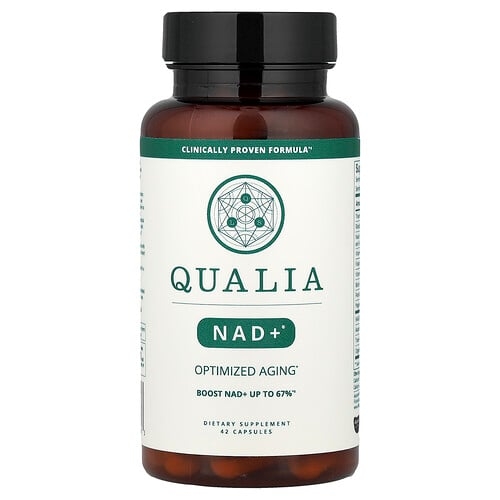 퀄리아 Qualia, NAD+®, 캡슐 42정 상세 이미지