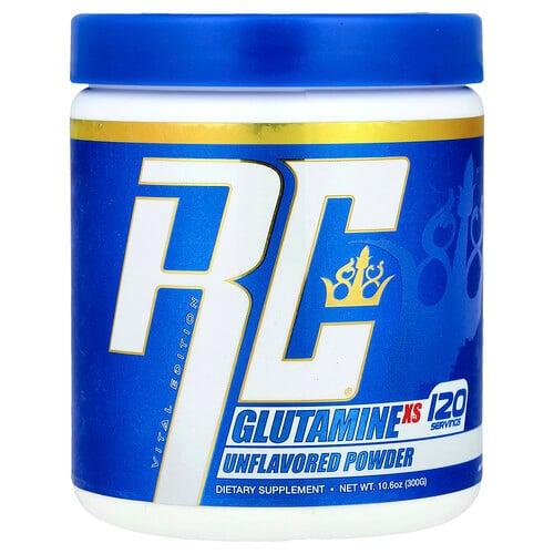 로니 콜먼 Ronnie Coleman, Vital 에디션, GlutamineXS™ 파우더, 무맛, 300g(10.6oz) 상품 이미지